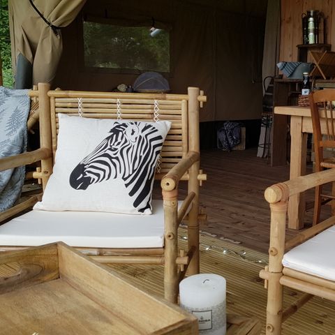 Safarizelt 5 Personen - Safari-Zelt