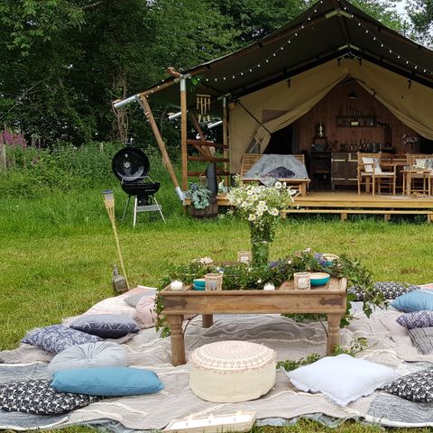 SafariZelt 5 Personen - Safari-Zelt