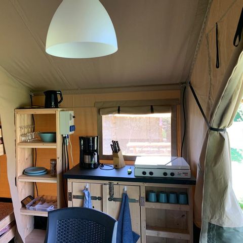 Safarizelt 4 Personen - Safari-Zelt