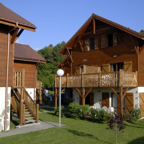 Les Chalets d'Evian - Camping Haute-Savoie - Image N°5