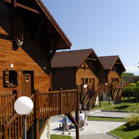 Les Chalets d'Evian - Camping Haute-Savoie - Image N°4