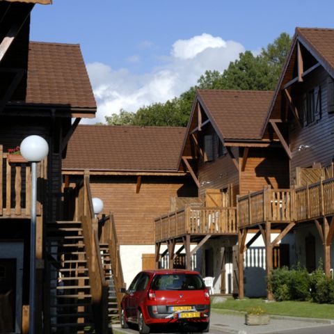 Les Chalets d'Evian - Camping Haute-Savoie - Image N°6