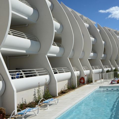 Apartement 2 Personen - La Grande Motte