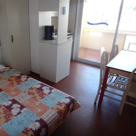 Apartement 2 Personen - Agathea Studio 2 pers