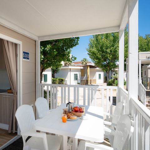 Mobilheim 4 Personen - Lodge Dog