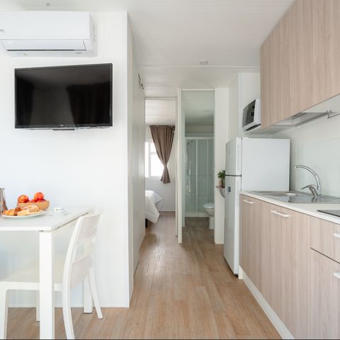 Mobilheim 4 Personen - Lodge Dog