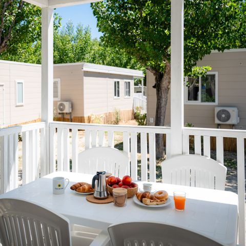 Mobilheim 4 Personen - Lodge Dog