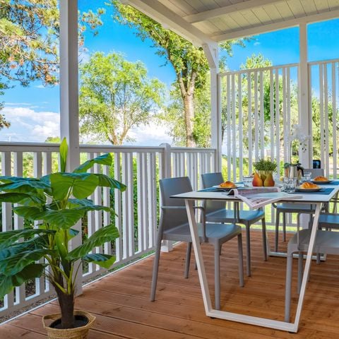 Mobilheim 5 Personen - Lodge Comfort