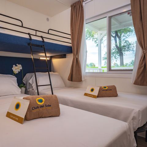 Mobilheim 5 Personen - Lodge Comfort