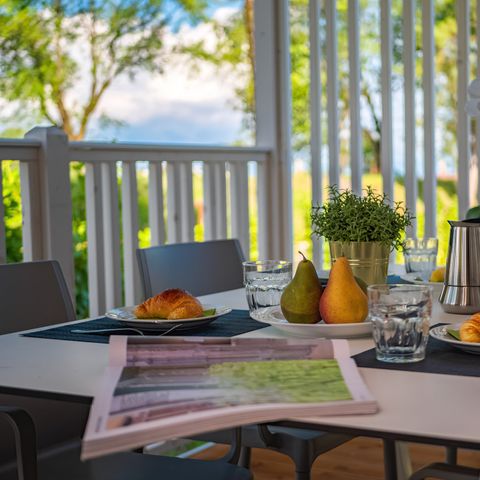 Mobilheim 5 Personen - Lodge Comfort