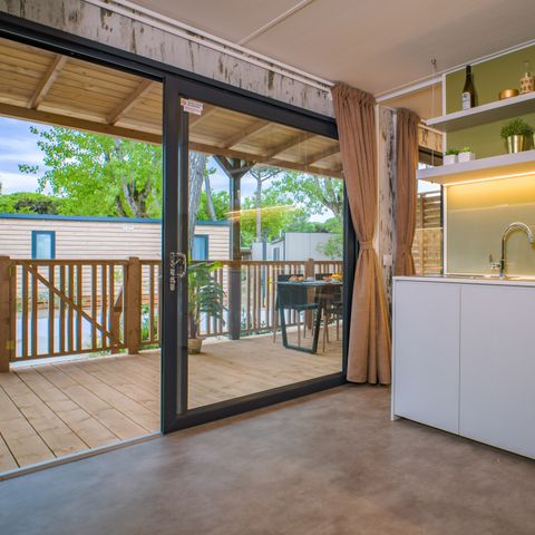 Mobilheim 4 Personen - Junior Suite Mediterranea