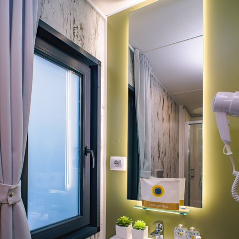 Mobilheim 4 Personen - Junior Suite Mediterranea