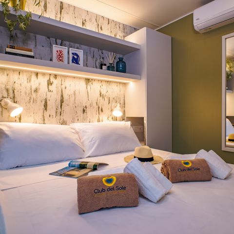 Mobilheim 4 Personen - Junior Suite Mediterranea