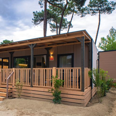 Mobilheim 4 Personen - Junior Suite Mediterranea