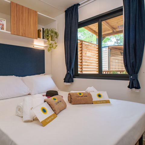 Mobilheim 4 Personen - Lodge Superior Family