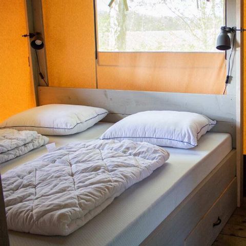 SafariZelt 5 Personen - Holz