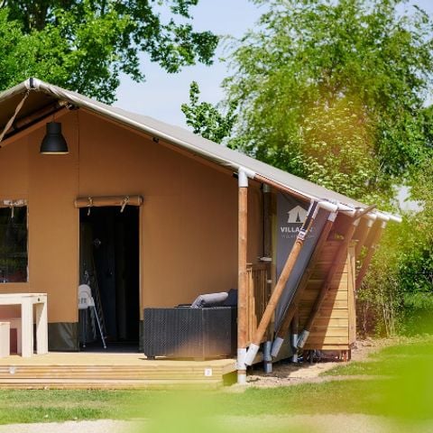 SafariZelt 5 Personen - Holz