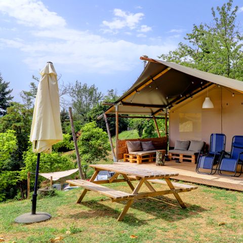 Safarizelt 5 Personen