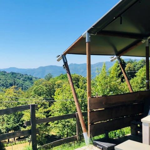 Safarizelt 5 Personen