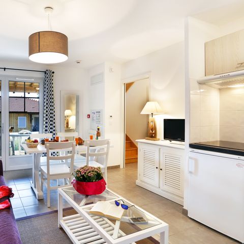 FERIENHAUS 6 Personen - G/347 - 3-Zimmer-Duplexwohnung