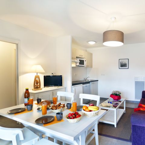 FERIENHAUS 6 Personen - G/347 - 3-Zimmer-Duplexwohnung