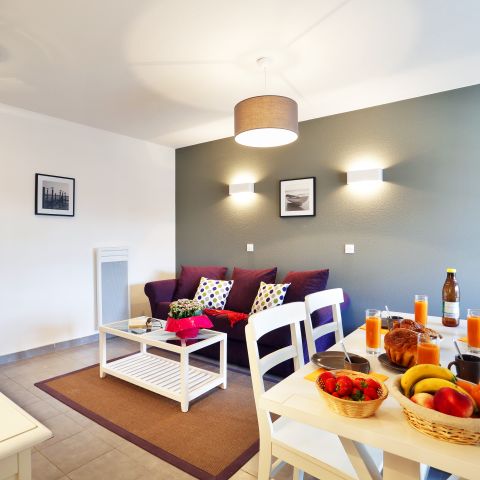 FERIENHAUS 6 Personen - G/347 - 3-Zimmer-Duplexwohnung