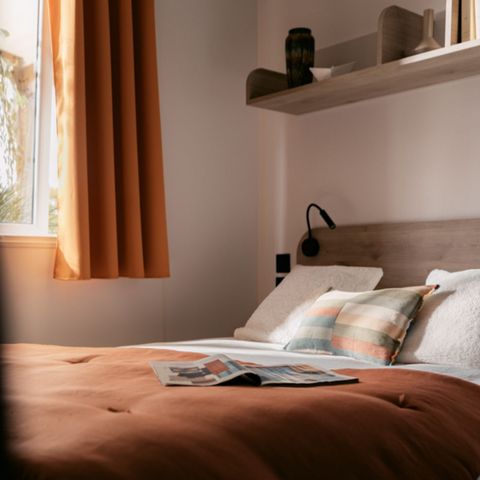 Bungalow 6 Personen - Mobilheim Riviere 3 geschlossen