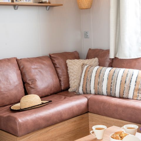 Bungalow 8 Personen - Mobilheim Violette