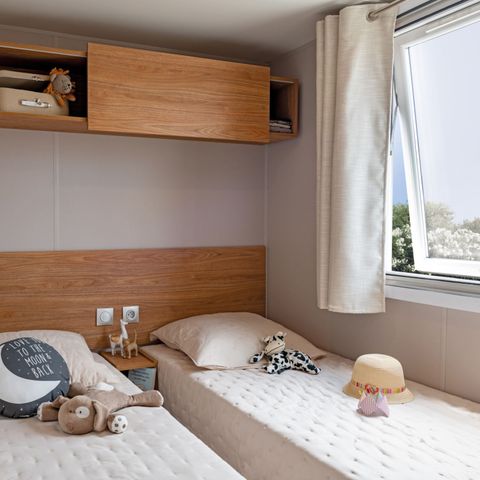 Bungalow 8 Personen - Mobilheim Violette