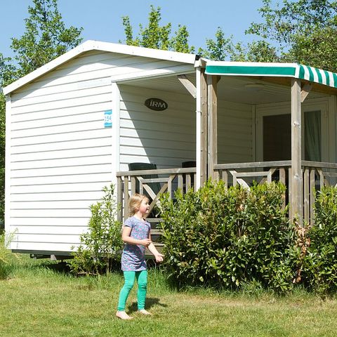 Mobilheim 4 Personen - Mobilheim/Chalet TV