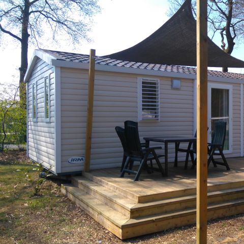Mobilheim 4 Personen - Mobilheim/Chalet TV
