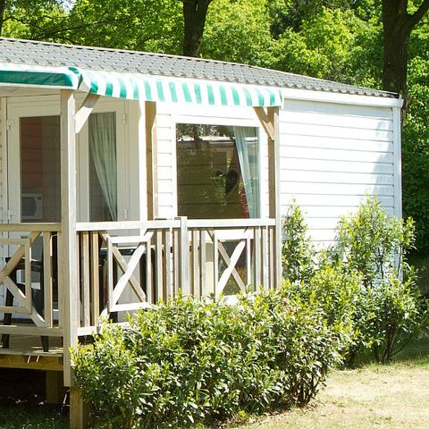 Mobilheim 4 Personen - Mobilheim/Chalet TV