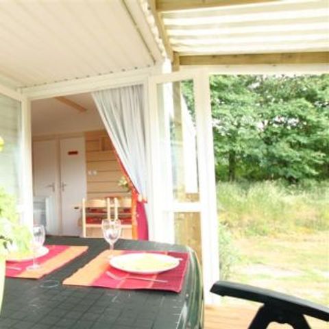 Mobilheim 4 Personen - Mobilheim/Chalet TV