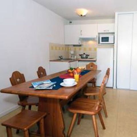 Wohnung 8 personen - (max. 6 Erwachsene) St. Lary Soulan