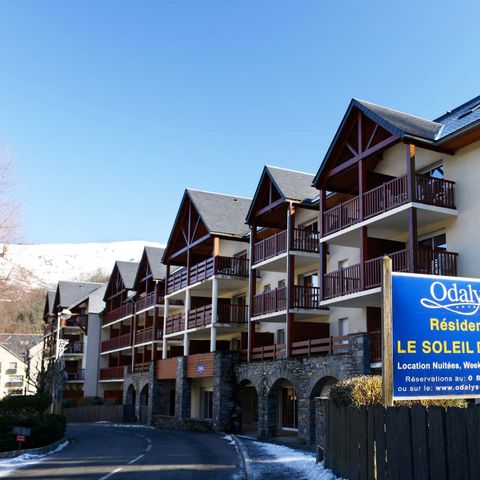 Apartement 4 Personen - St. Lary Soulan