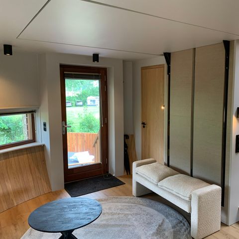 AUßERGEWÖHNLICHE UNTERKUNFT 2 Personen - Die Nussschale mit Whirlpool und Sauna