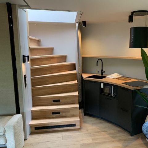 AUßERGEWÖHNLICHE UNTERKUNFT 2 Personen - Die Nussschale mit Whirlpool und Sauna