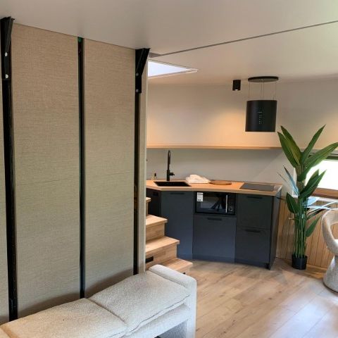 AUßERGEWÖHNLICHE UNTERKUNFT 2 Personen - Die Nussschale mit Whirlpool und Sauna