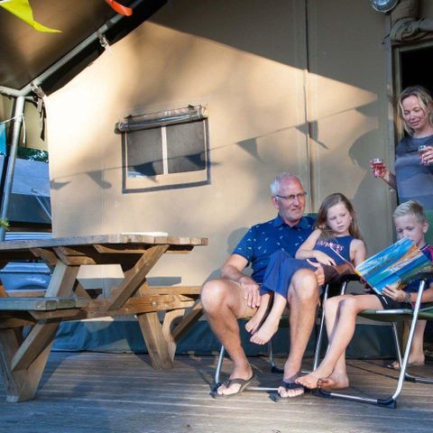 Safarizelt 5 Personen