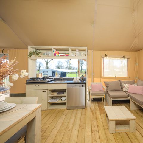 LODGE 6 Personen - Medley mit Whirlpool