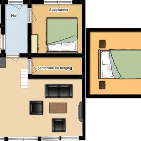 Haus 4 personen - A