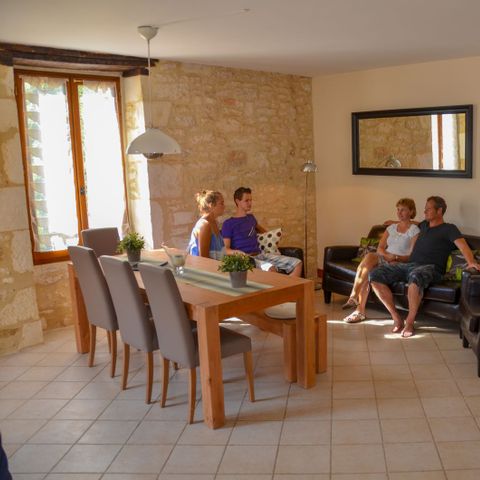 Haus 8 personen - Le Vieux Moulin