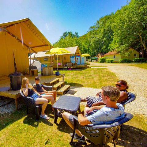 Safarizelt 6 Personen - Lodgetent Bordeaux