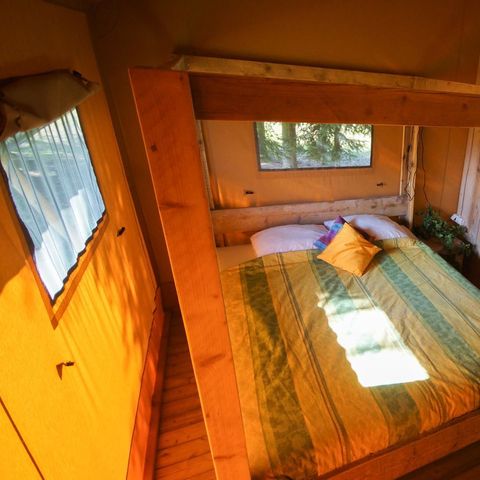 Safarizelt 6 Personen - Lodgetent Bordeaux