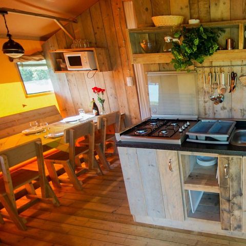 Safarizelt 6 Personen - Lodgetent Bordeaux