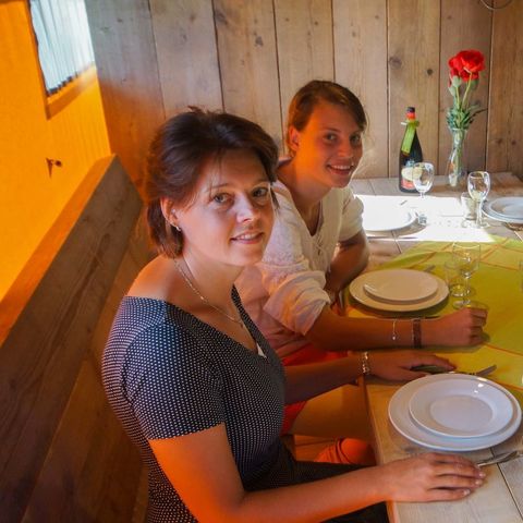 Safarizelt 6 Personen - Lodgetent Bordeaux