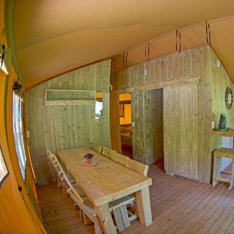 Safarizelt 8 Personen - Lodgetent Brive
