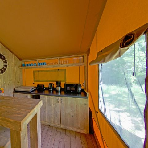 Safarizelt 8 Personen - Lodgetent Brive