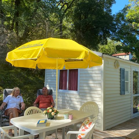 Mobilheim 6 Personen - Mobilhome Salignac