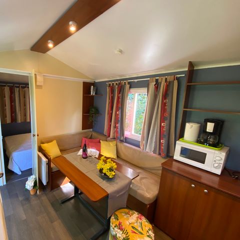 Mobilheim 6 Personen - Salignac